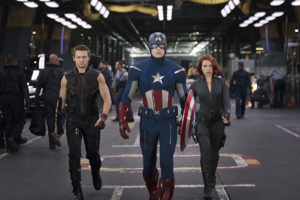Marvel's The Avengers cast.