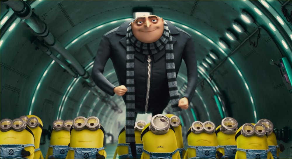 Animação 3D - Meu malvado favorito
