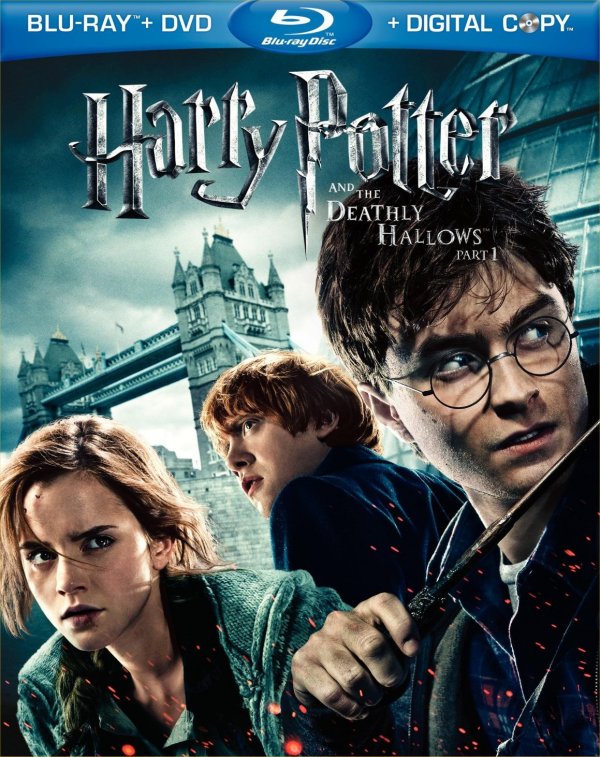 harry potter and the deathly hallows part 1 blu ray release date. Deathly Hallows Part 1 is