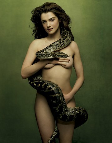 rachel weisz hair mummy. Actress, hair, snake, python,