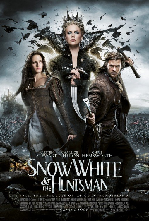 Snow White and the Huntsman movie poster